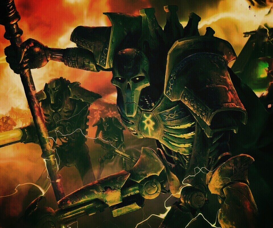 Лорд Некронов обои