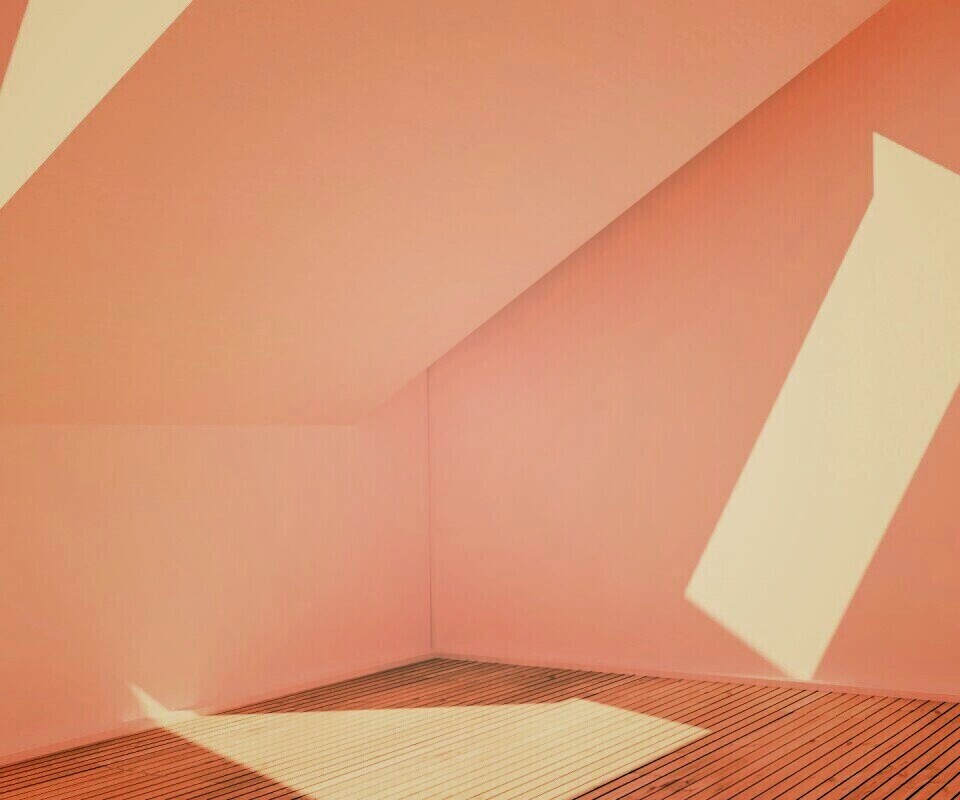 Светлая комната обои