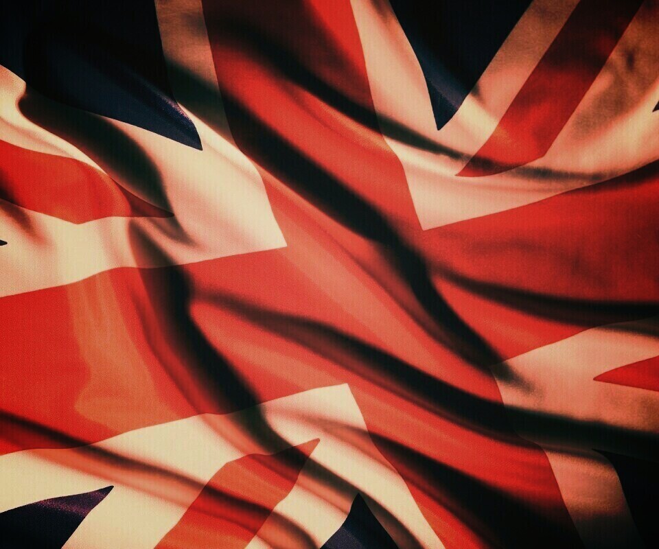 Британский флаг обои