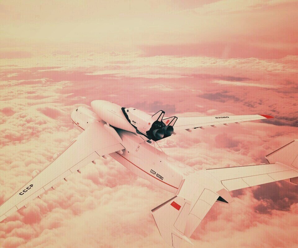 Грузовой самолёт обои