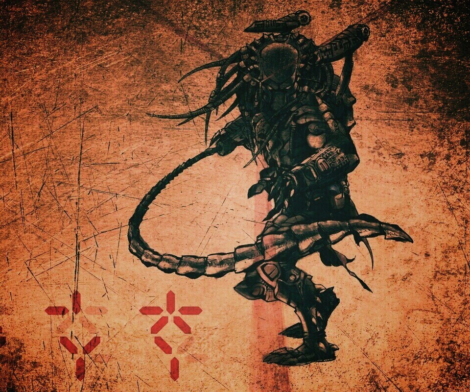 Хищник обои