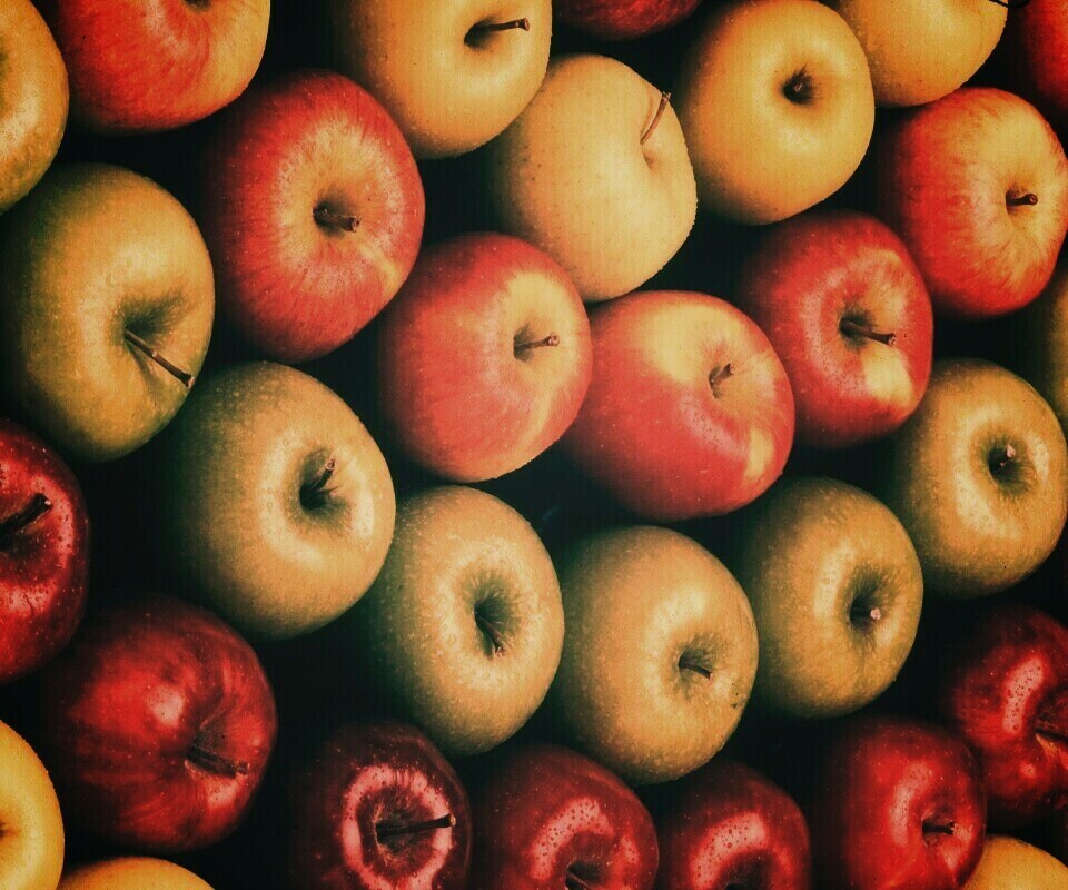 Яблоки обои