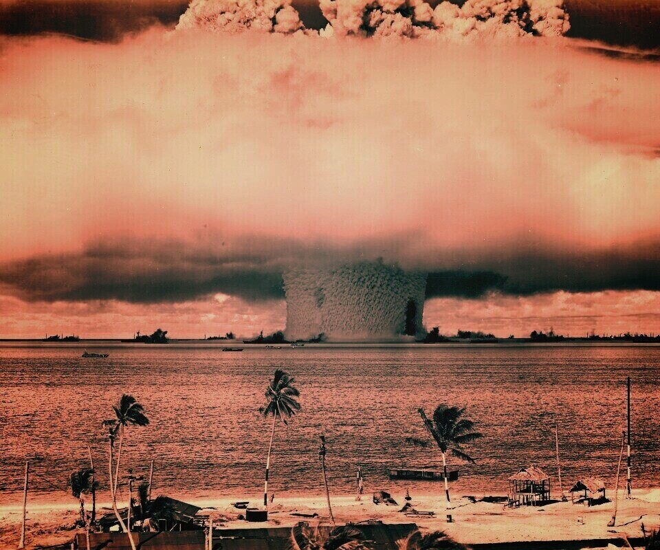 Ядерный гриб обои