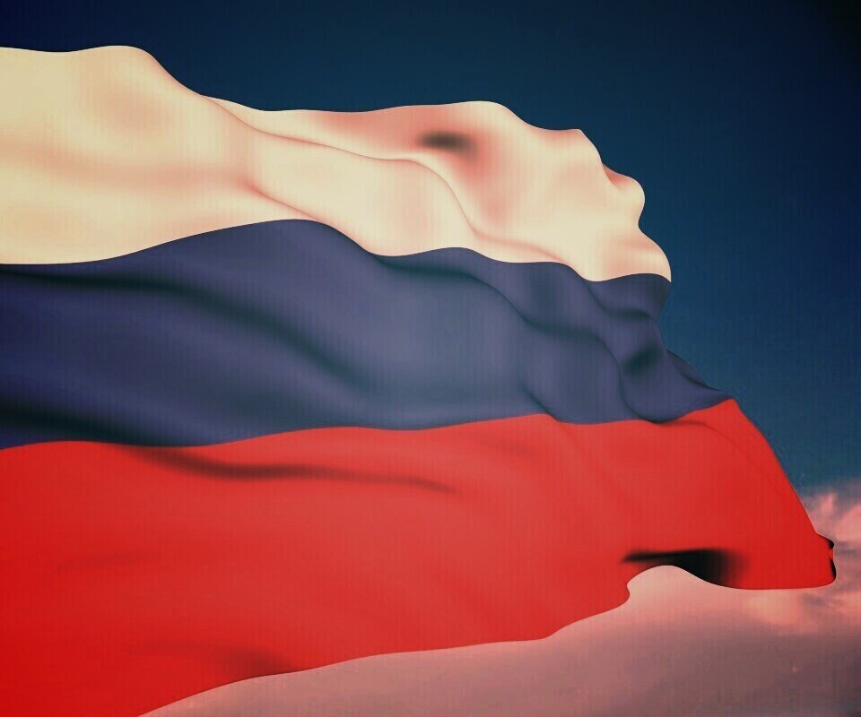 Флаг России обои