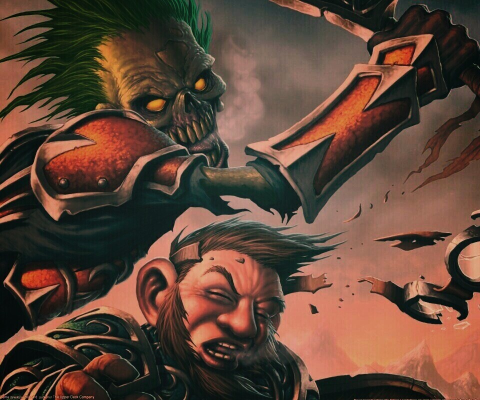 Обои из WoW обои