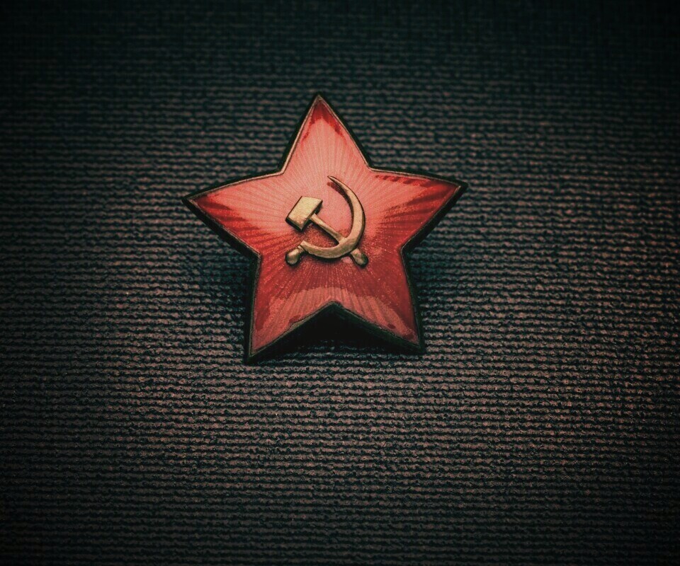 Красная звезда обои