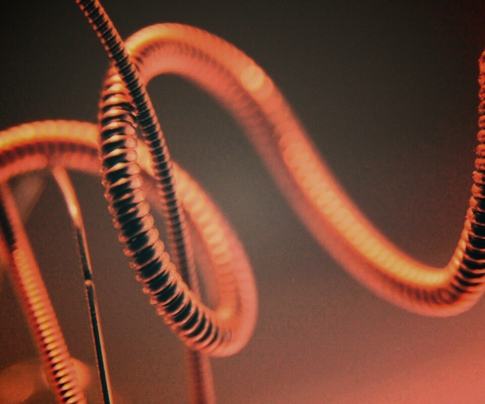 Пружина обои