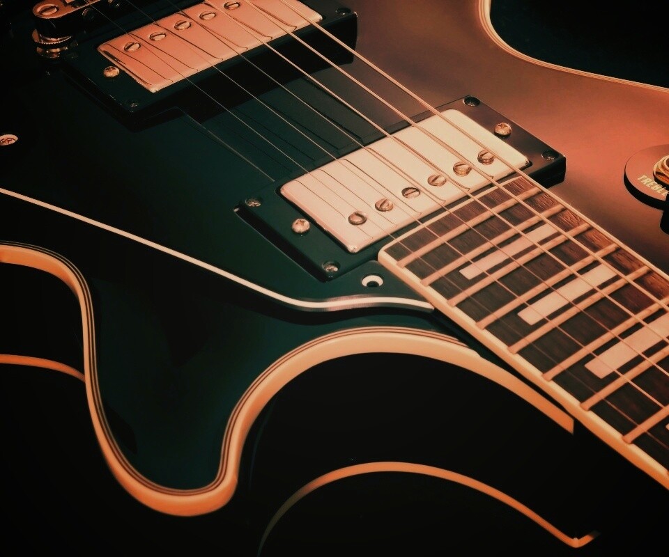 Гитара обои