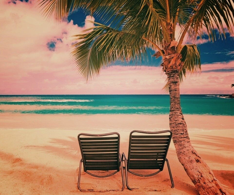 Шезлонги обои