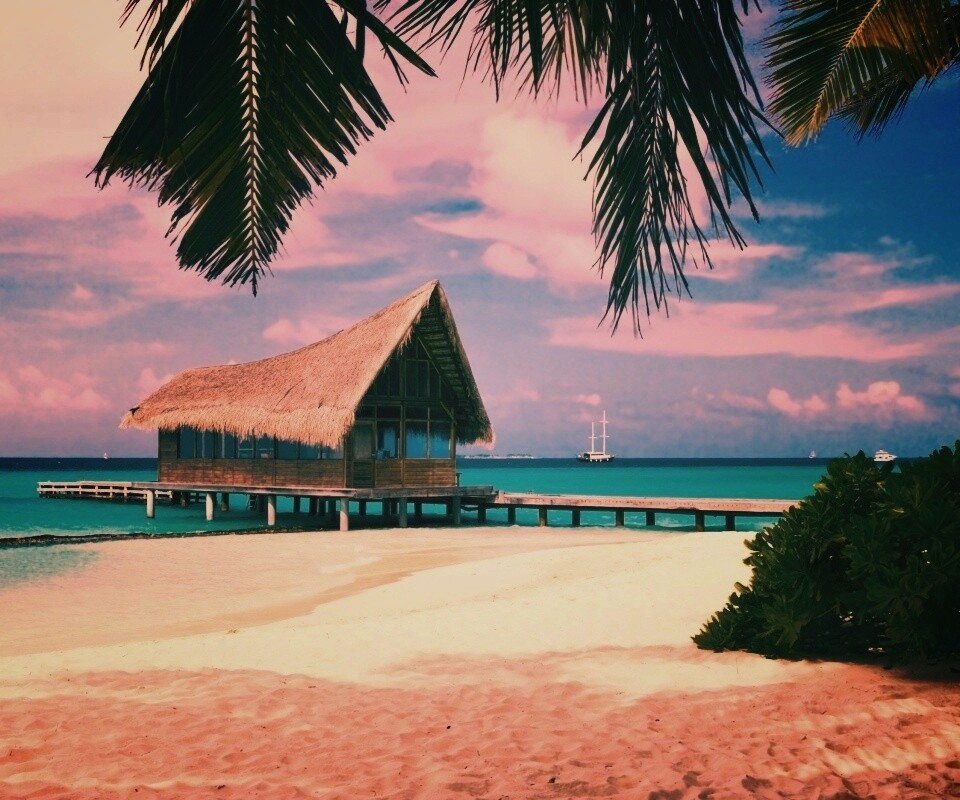 Бунгало обои