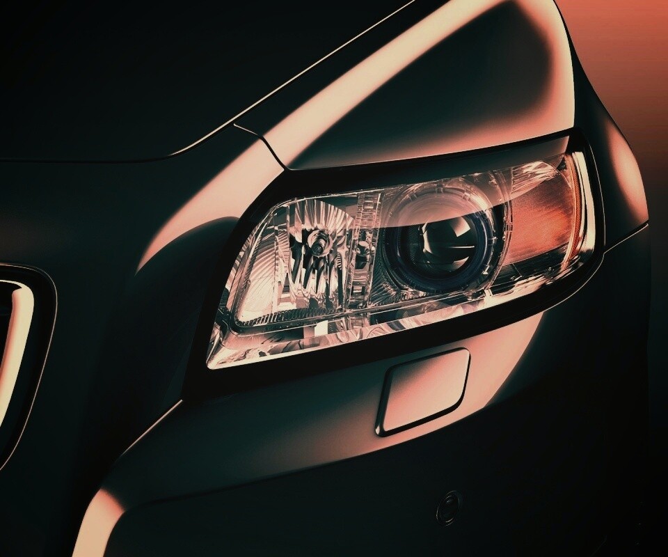 Автомобильная фара обои