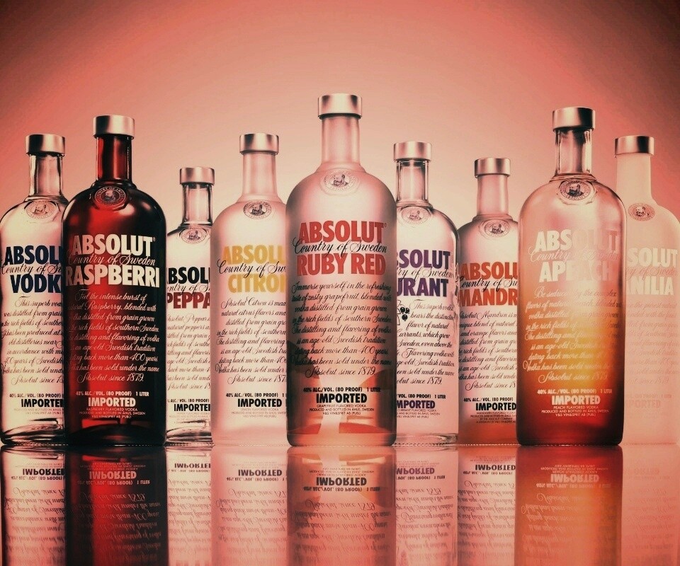 Водка Абсолют обои