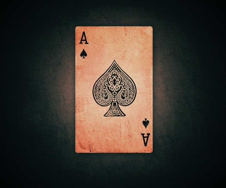 Пиковый туз обои