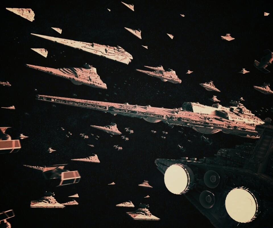 Имперский флот обои