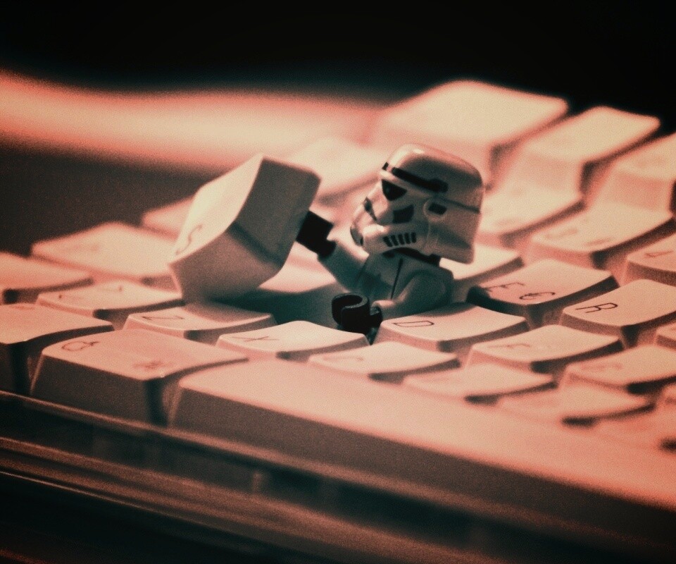 Засада имперского штурмовика обои