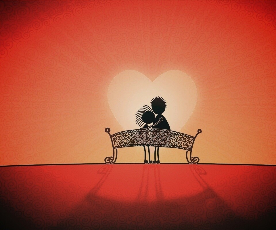 День святого Валентина обои