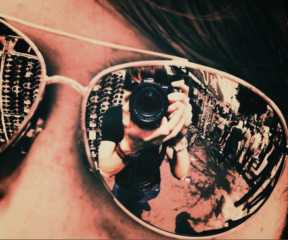 В очках обои