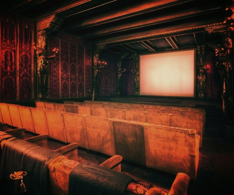 Концертный зал обои