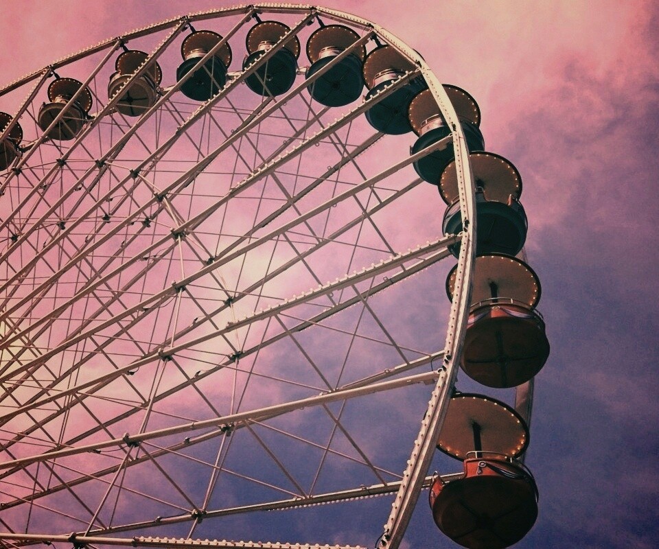 Колесо обозрения обои