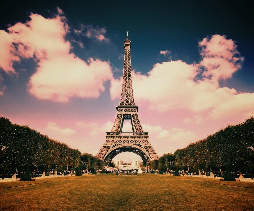 Эйфелева башня обои
