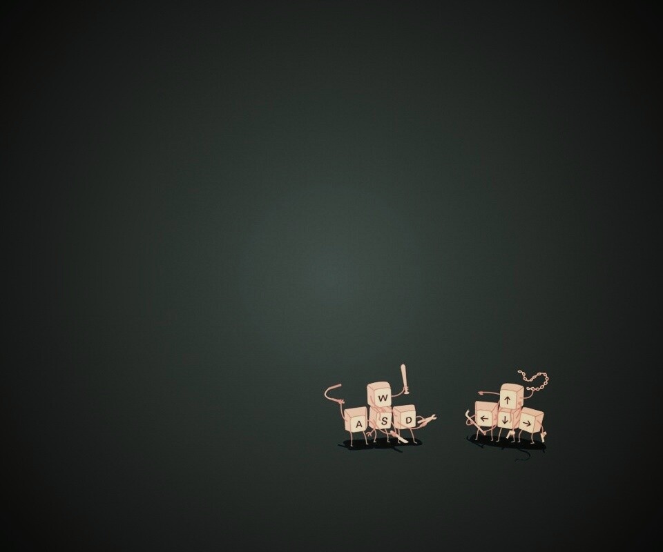 Война кнопок обои