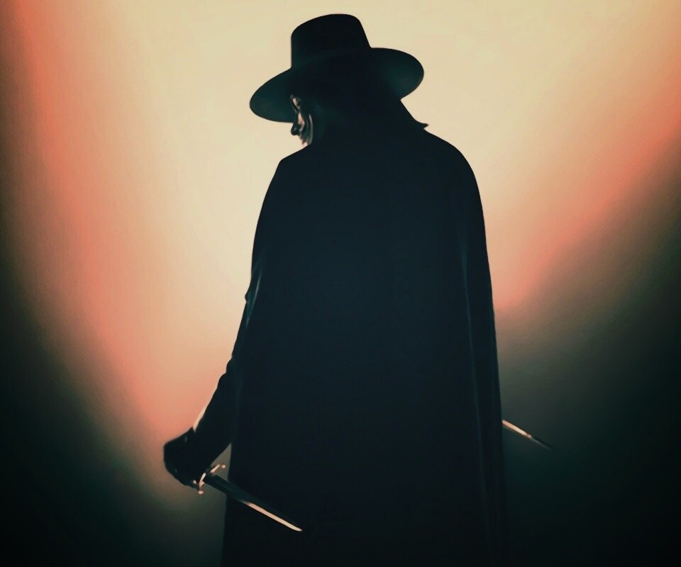 V for Vendetta обои