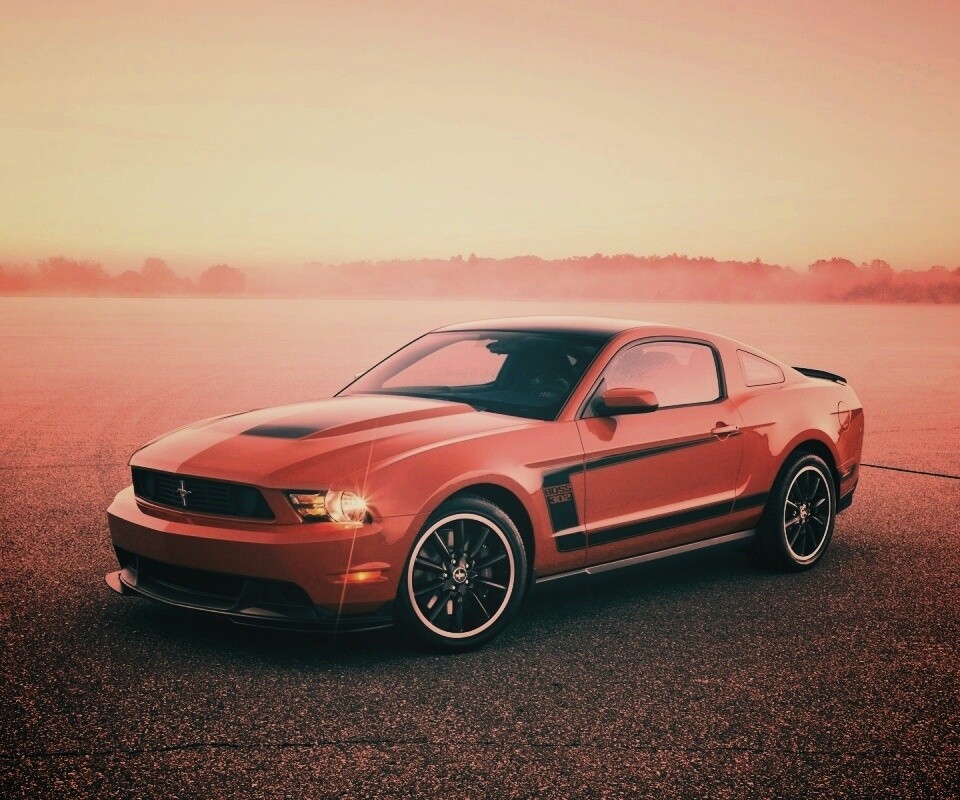 Мустанг обои