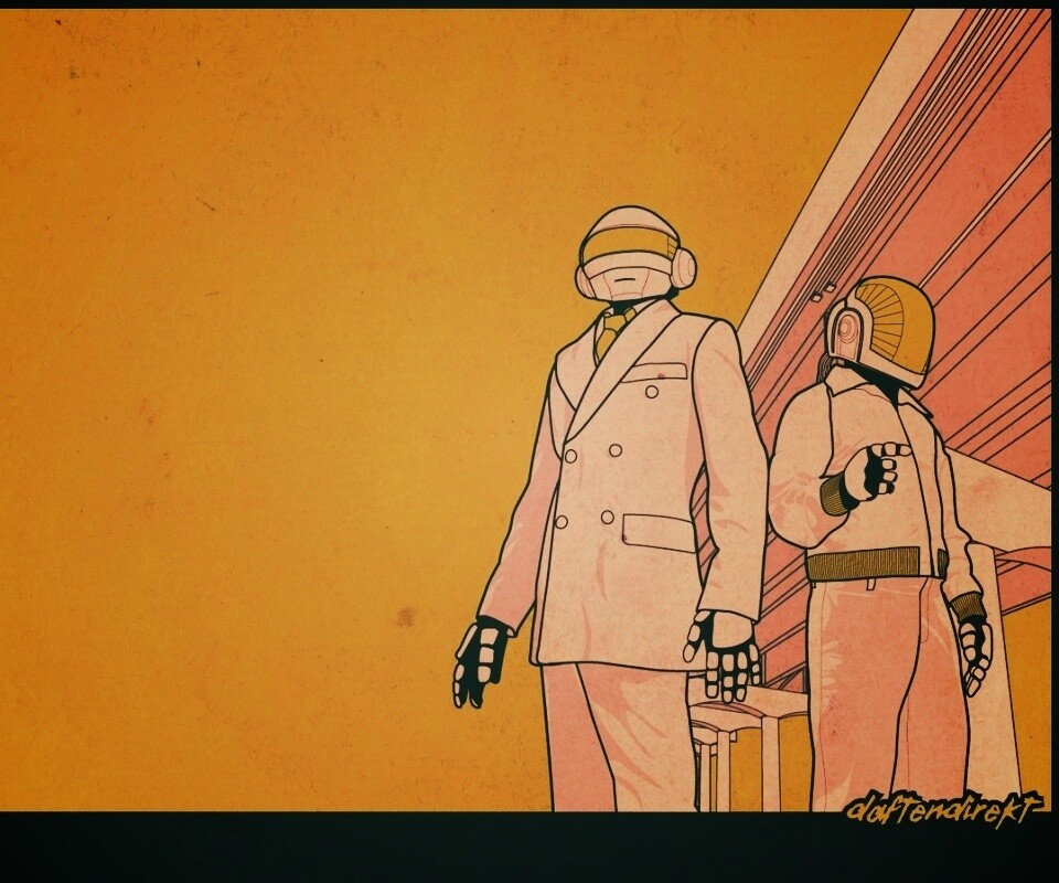 Daft Punk обои