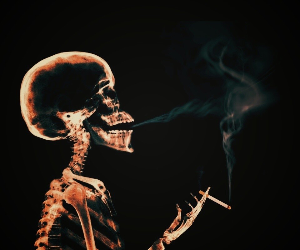 Смертельное курение обои