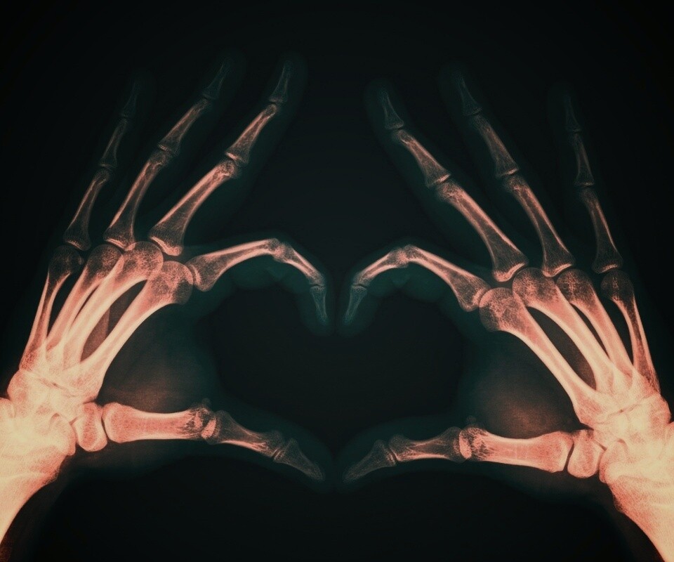 Пальчики любви обои