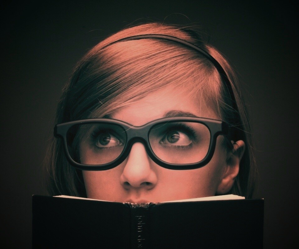 Студентка обои