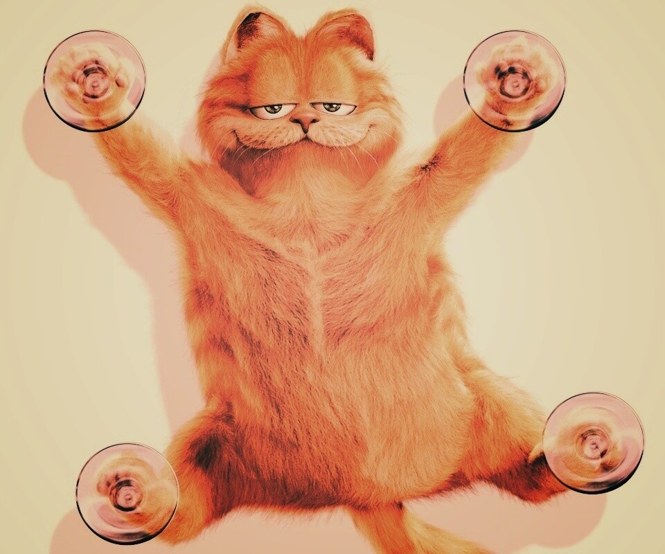 Рыжий проказник обои