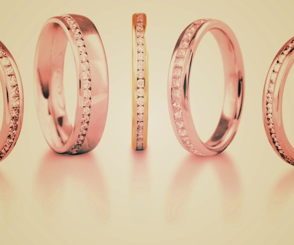 Кольца обои