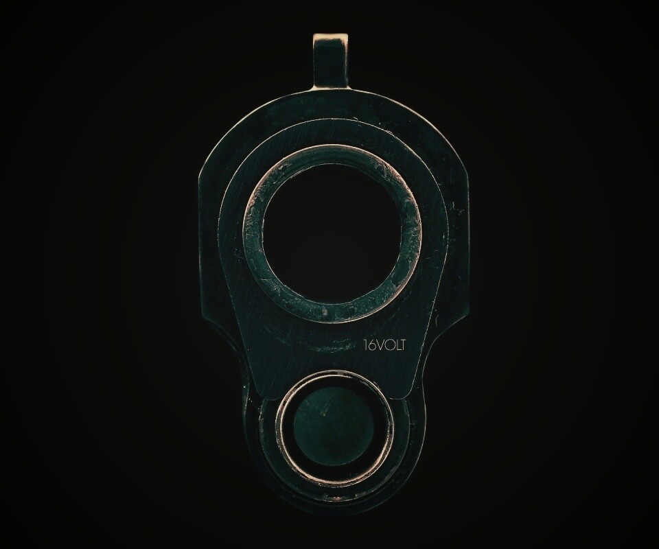 Дуло пистолета обои