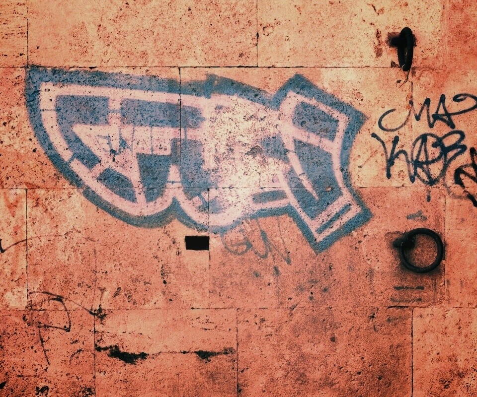 Граффити обои