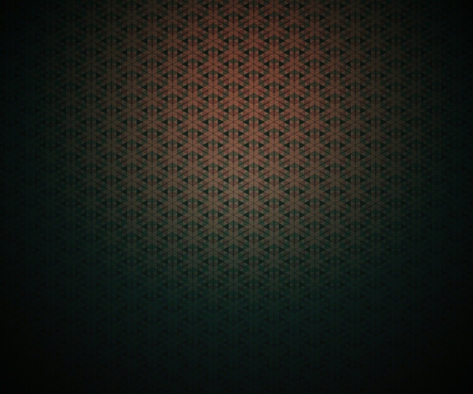 Коричневый переплетающийся орнамент обои