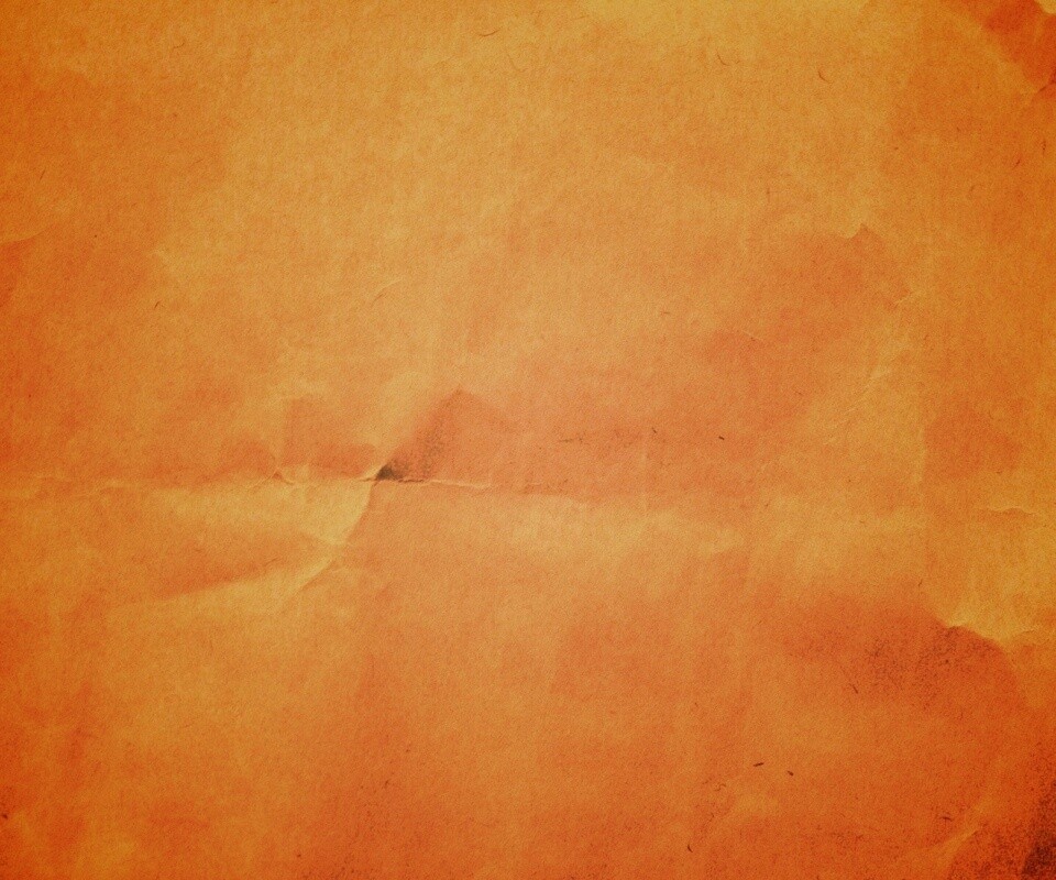 Текстура мятой желтой бумаги обои