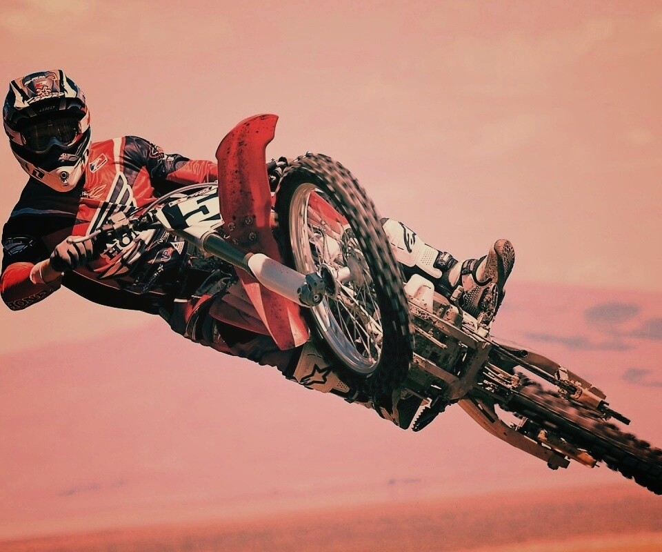 Мототриал обои