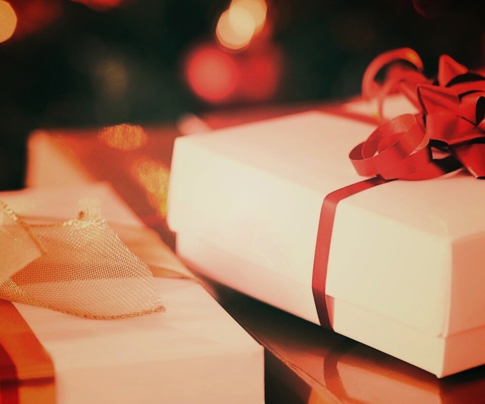 Подарки обои
