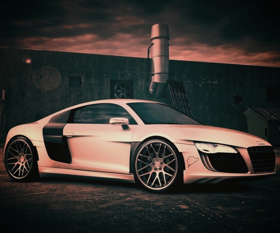 Audi R8 обои