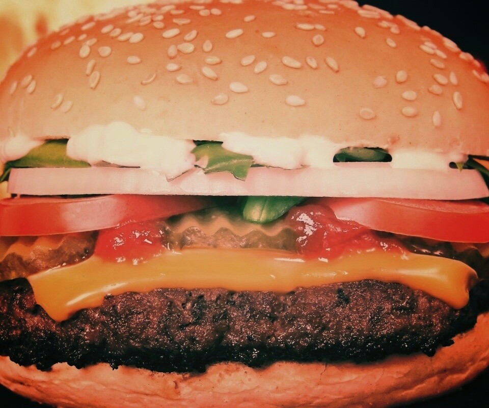 Чизбургер обои