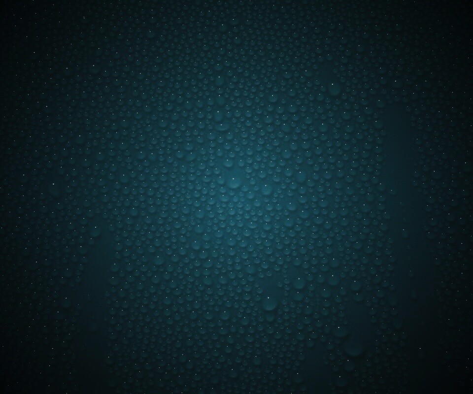 Мокрое стекло обои