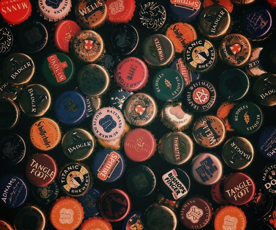 Пивные пробки обои