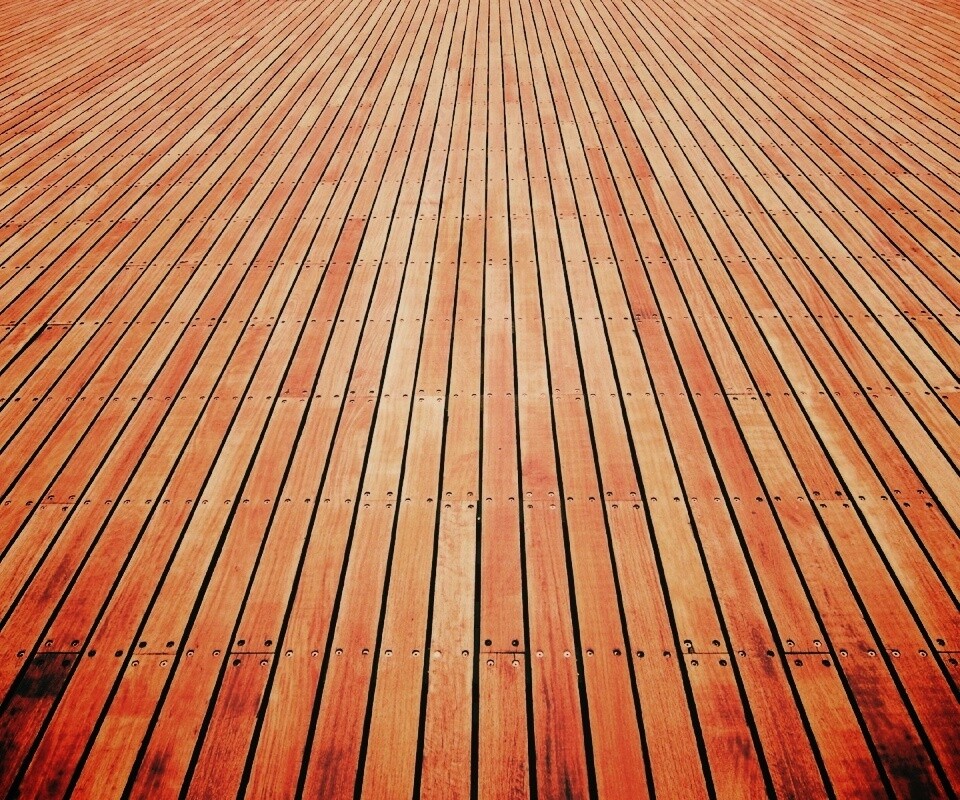 Досчатая палуба обои