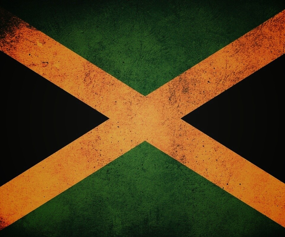 Флаг Ямайки обои