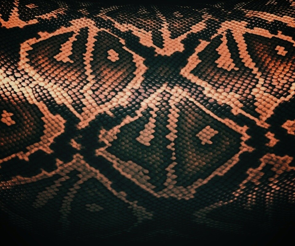 Змеиная кожа обои
