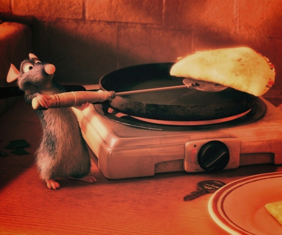 Рататуй у плиты обои