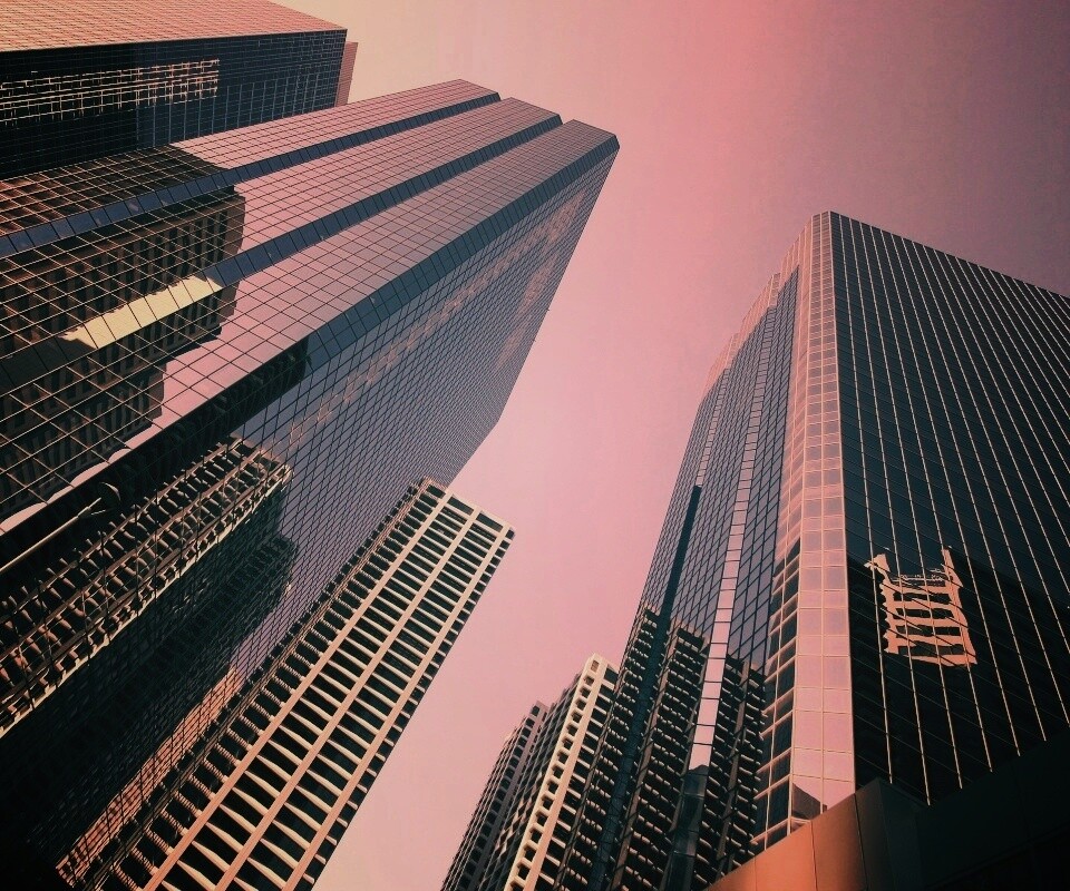 Небоскребы обои