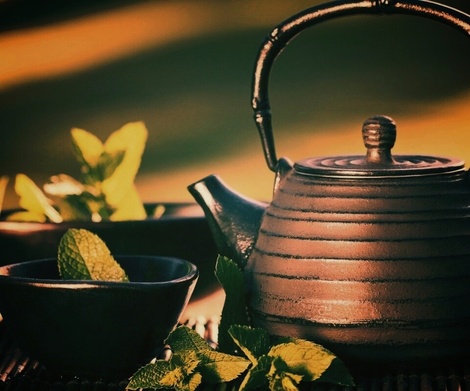 Чайная церемония обои