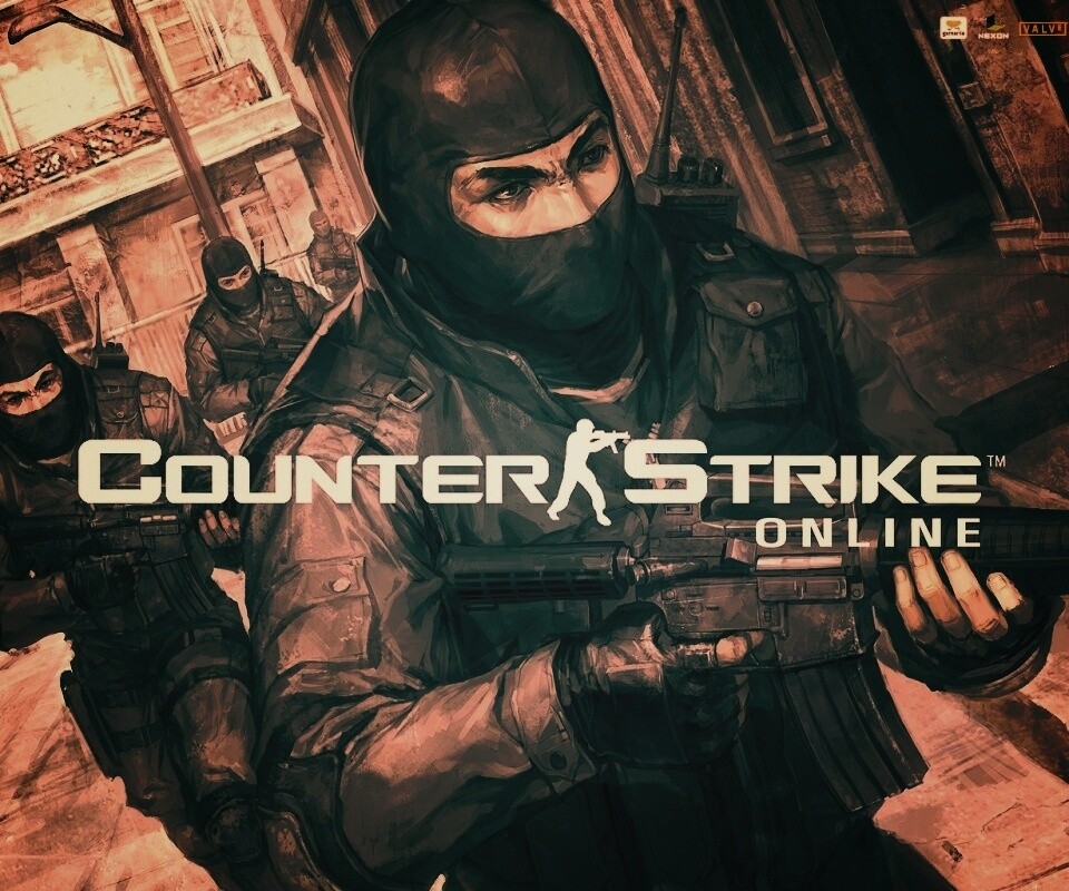 Counter Strike online обои